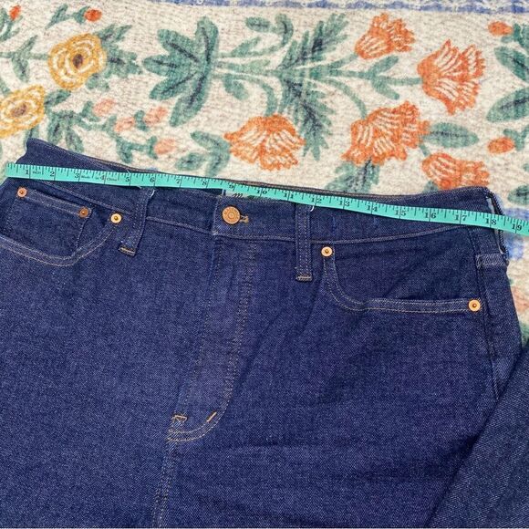 Madewell The Perfect Vintage Wide-Leg Jean Size 32 - Picture 4 of 7